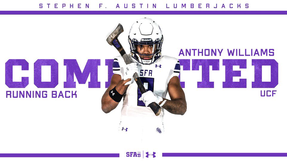 awjszn's tweet photo. Let’s ride 😈💯 @ericstephens24 @SFA_Football https://t.co/bsNBiMO73V