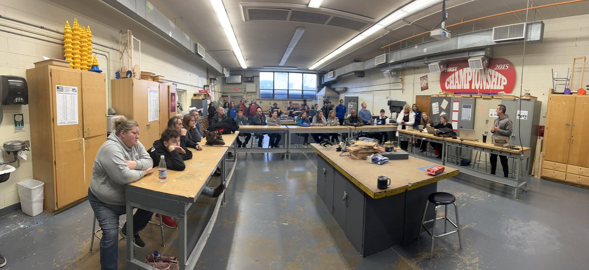 It is time for the 2023 robotics kickoff can’t wait to see what this year will bring and the experiences it will afford our students!! <a href="/WHRHighSchool/">Warren Hills HS</a> <a href="/WHRSDAthletics/">WHRSD Athletics</a> <a href="/WHRMiddleSchool/">Warren Hills M.S.</a> <a href="/whrsd/">WHRSD</a> <a href="/MrSlack4/">Mr. Slack</a>