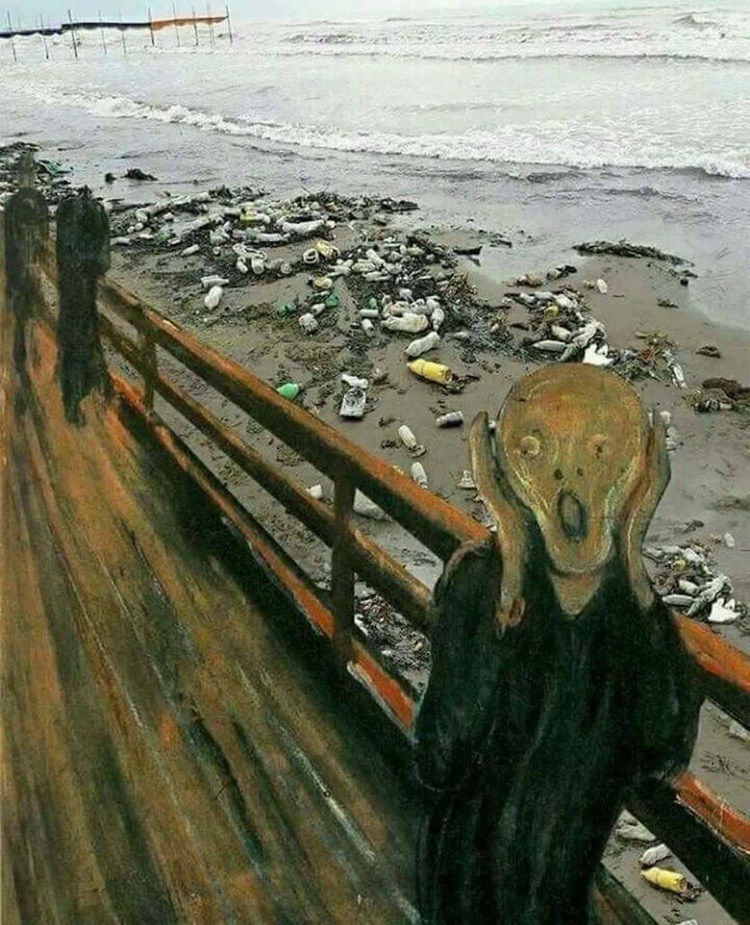 ecoliving_it's tweet photo. Quello che mandi in giro torna indietro #GlobalWarming #circulareconomy #plasticfree #plasticpollution #green #ecofriendly #environnement #rinnovabili #nature #Sustainability #ecology #future #ClimateEmergency #ClimateAction #ClimateCrisis #Zerowaste #Climatecharge #SaveThePlanet https://t.co/r4GpZkpqJK