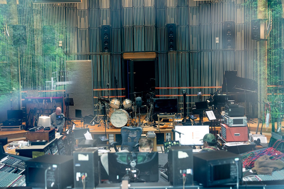 itspetergabriel's tweet photo. Panopticom was recorded at @RealWorldStudio in 'The Big Room' in Wiltshire and The Beehive in London. https://t.co/QJcylLPQdj
