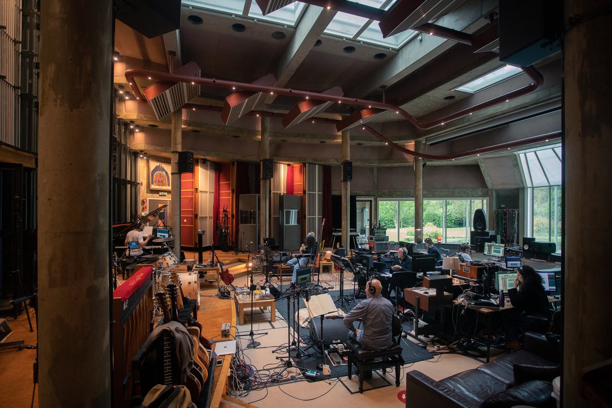 itspetergabriel's tweet photo. Panopticom was recorded at @RealWorldStudio in 'The Big Room' in Wiltshire and The Beehive in London. https://t.co/QJcylLPQdj