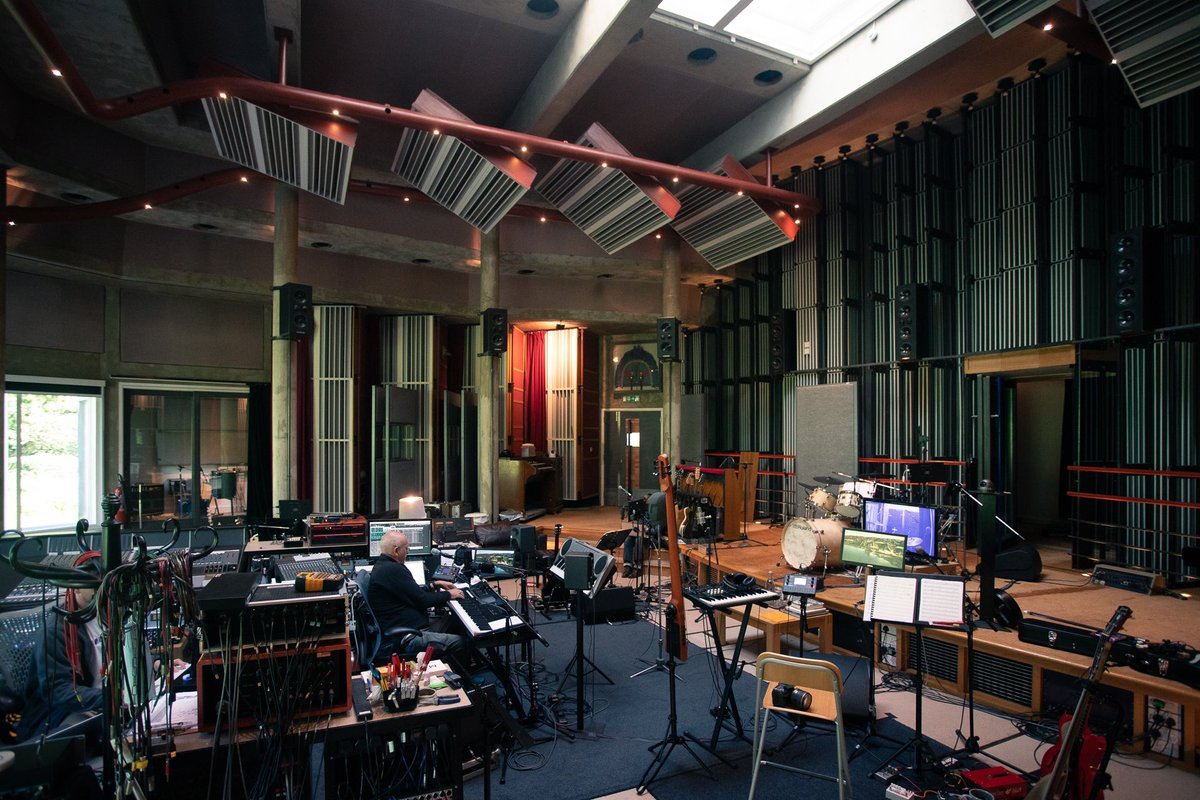 itspetergabriel's tweet photo. Panopticom was recorded at @RealWorldStudio in 'The Big Room' in Wiltshire and The Beehive in London. https://t.co/QJcylLPQdj