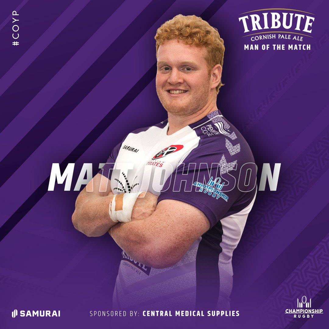 Cornish Pirates tweet media