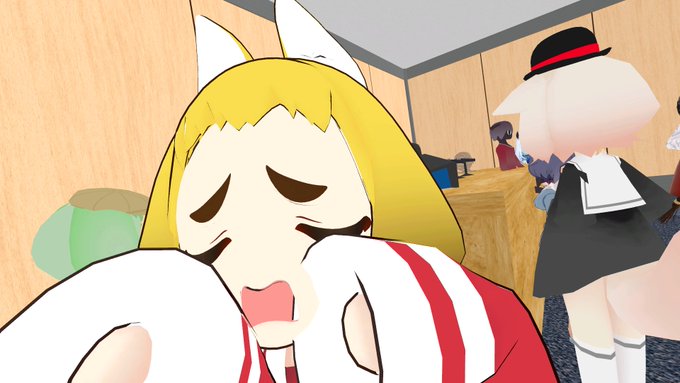サキュバスオオクワガタに今回も襲われたこんちゃん 