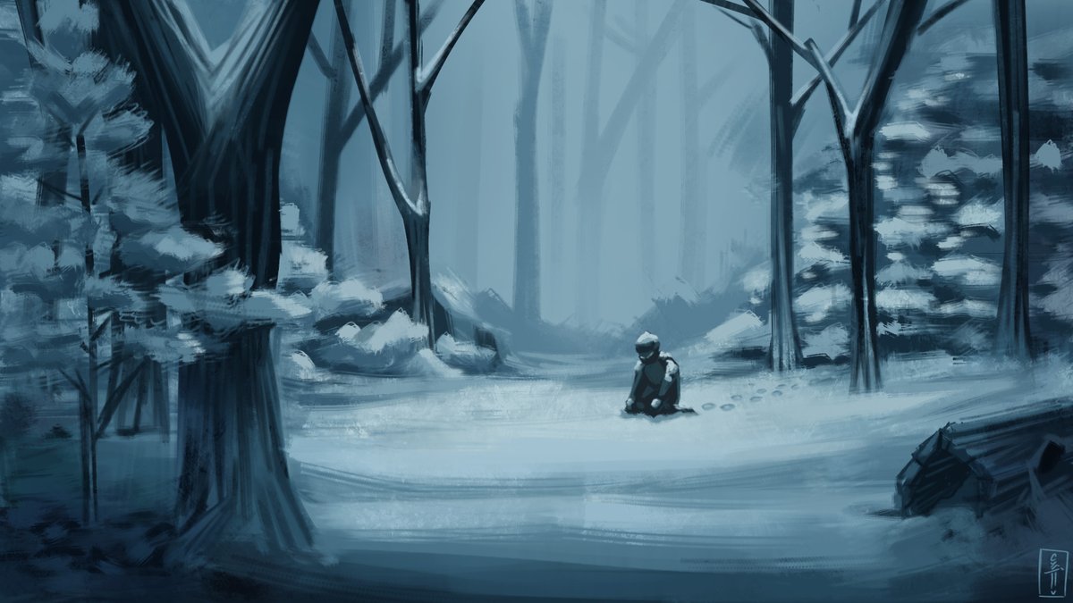 There are 2 types of ways you can spend winter. Either go on a date with your loved one, or pull a Bladerunner 2049 and die. No in betweens.

Quick- 1&amp;1/2 hour snow studies. Happy 2023 btw >:D