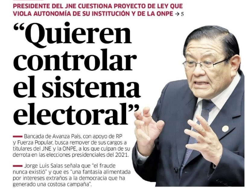 milytakayama's tweet photo. JNE, ONPE y RENIEC, No fueron,No son, ni serán garantía de elecciones transparentes;sus “filtros” no sirvieron,hubieron votantes muertos, candidatos sentenciados que el JNE no filtró. Supervisores de ONPE ligados a la Izquierda. JNE, ONPE, RENIEC…El Pueblo NO CONFIA EN USTEDES🚫 https://t.co/W7sxpHXACz