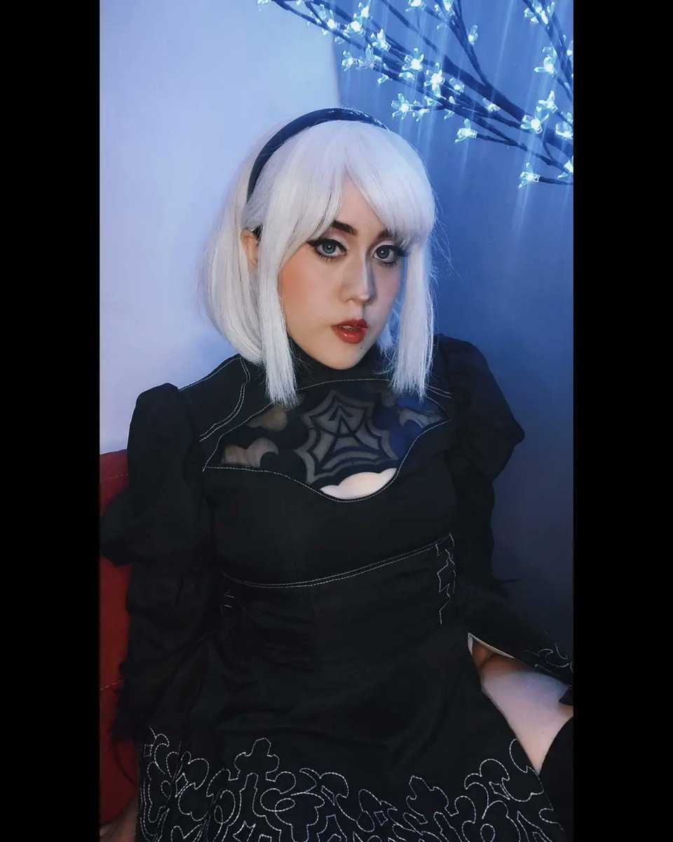 bunny_drey's tweet photo. Hoy salió el anime de #NieRAutomataAnime ❤️ qué felicidad. Coméntame un corazón ✨😘 #NierAutomataCosplay #cosplay #2b #cosplayer #cosplayergirl #anime #2bcosplay #girl https://t.co/FVUjuXFVjn