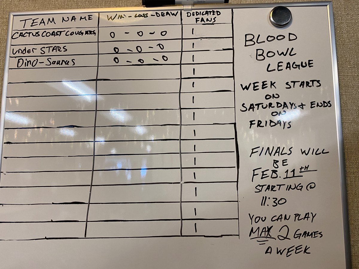 WHCitadel's tweet photo. BLOOD BOWL AND COLLECTIABLE COINS!!!! 

Come on in and put your name on our leader board for Blood Bowl! This is also your first chance to get a coin in the new year so stop on by!

What are you wanting to get for your New Year New Army?

#BloodBowl #WarhammerCitadel https://t.co/He3kOFLhj9