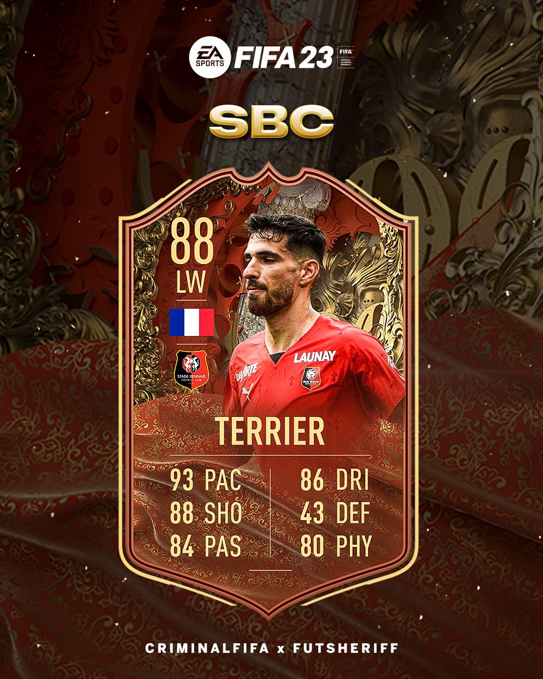 FUT Sheriff - Mudryk🇺🇦 coming as CENTURIONS SBC✅️