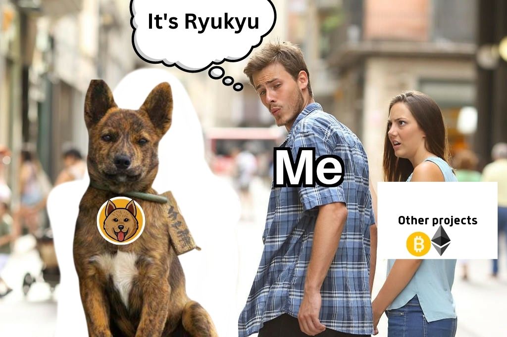 CrazeclownC's tweet photo. @Ryukyuinucoin Entry @Ryukyuinucoin #RYUKYUINU $RYUK https://t.co/AS1AvSaFTC