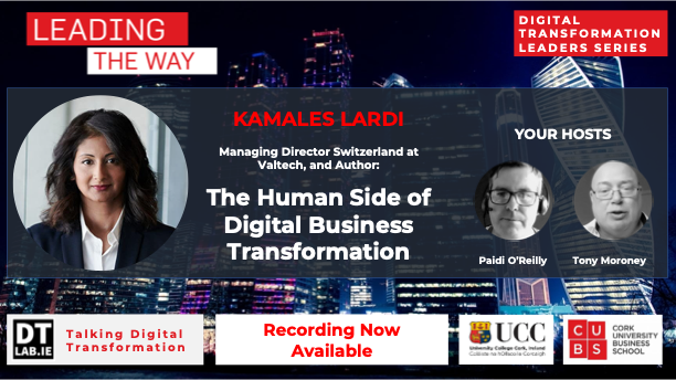 The Human Side of Digital Business Transformation