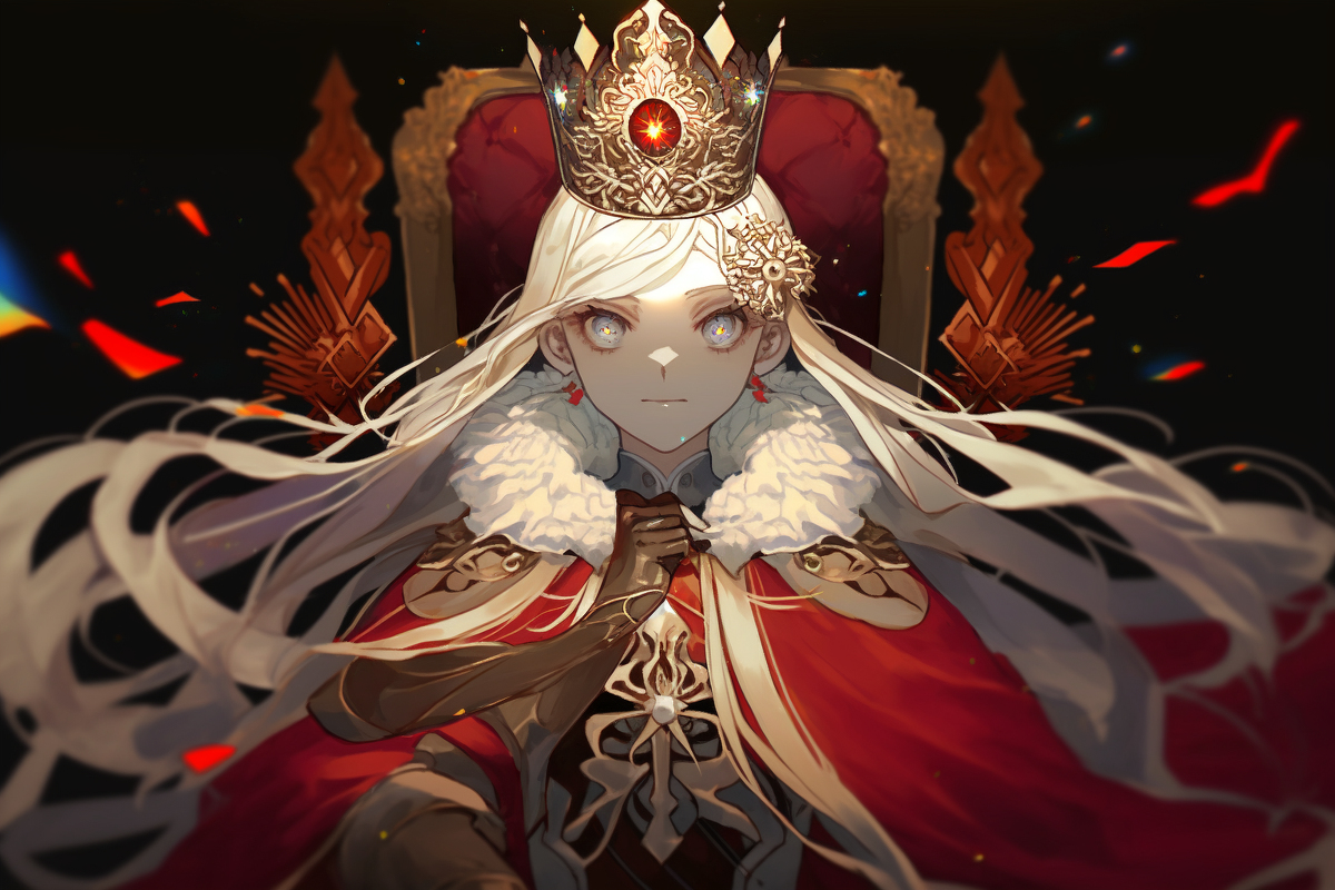BunmartServices's tweet photo. Red empress #AI #Art #illustration #nijijourney #AIart #wallpaper #magic #女の子 #queen #RED https://t.co/oiBfRrefmy https://t.co/Ilid82FZZs