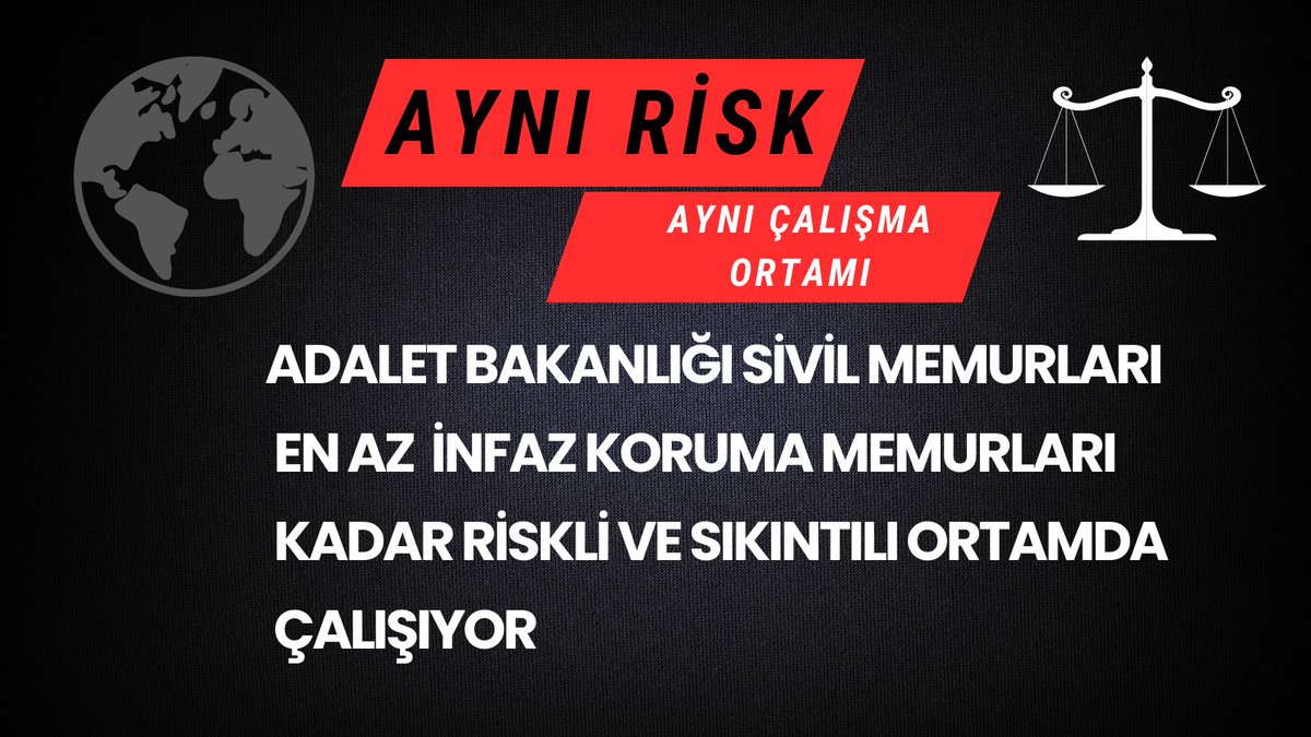 #ADALETmemurundaBAŞLAR