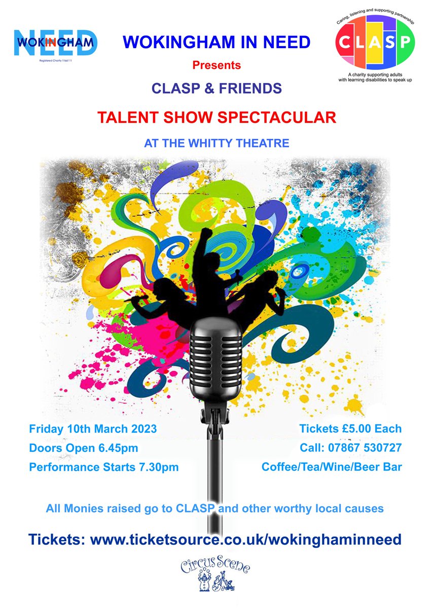 Wokingham In Need tweet media