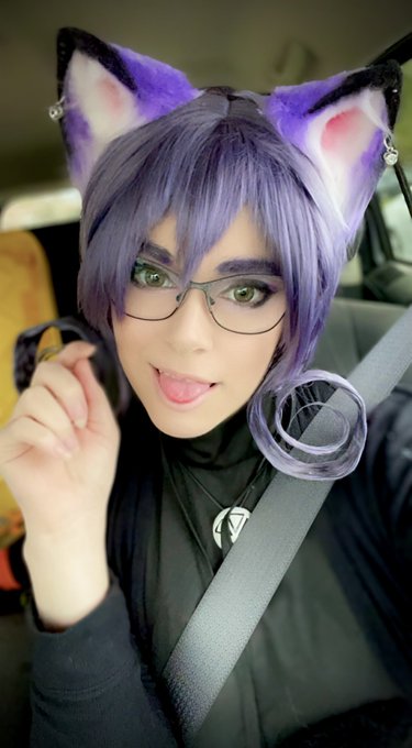 SacAnime day 2! I&rsquo;ll be working the Legion of Fantasy booth as Blair. Come say hi! 🥰 Find out how shy<a href="/tag/ff"class="tags"><span>#ff</span></a>