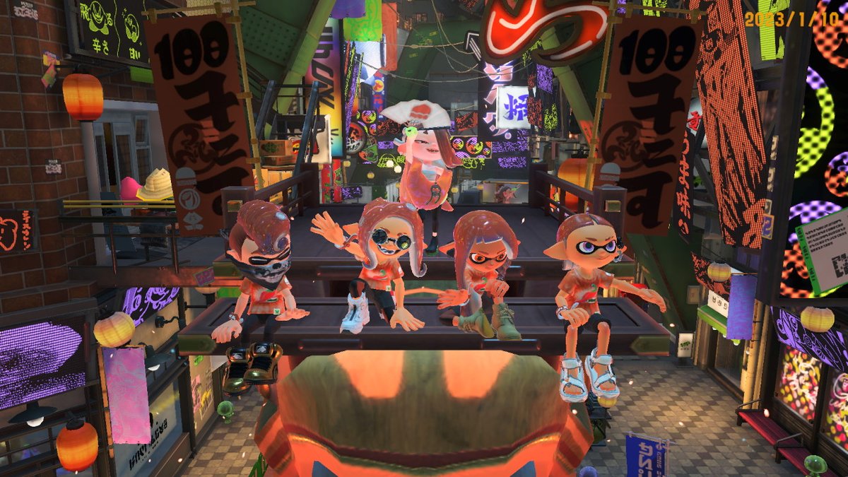 #スプラトゥーン3 #Splatoon3 #NintendoSwitch