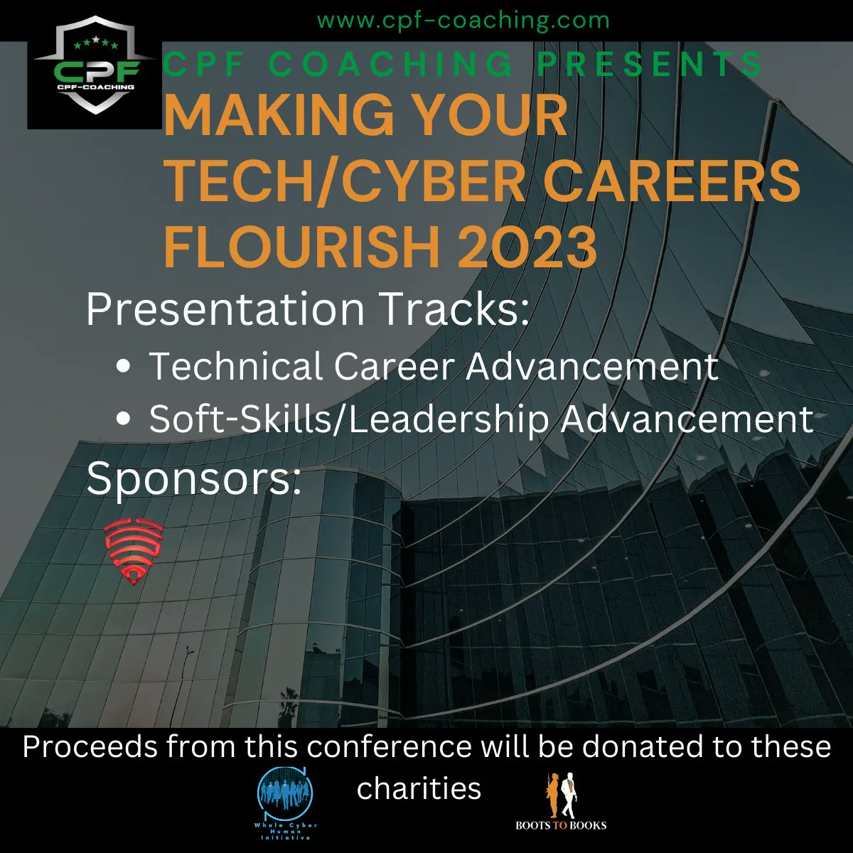 Are you looking to make your tech or cyber career flourish in 2023? Our virtual conference has you covered. Hear from industry experts and learn valuable strategies to succeed in the coming year. Register now! #techcareer #cybercareer #conference buff.ly/3QnfoFi