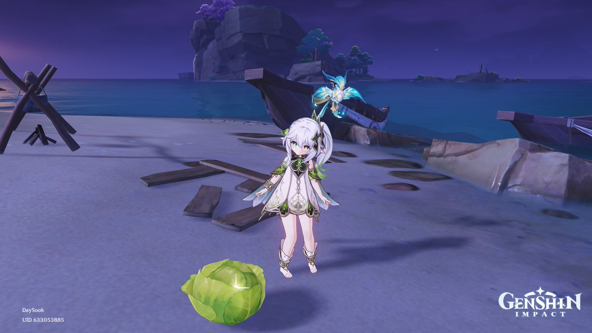 El repollo que no fue arma jajajajaja
#Genshinlmpact