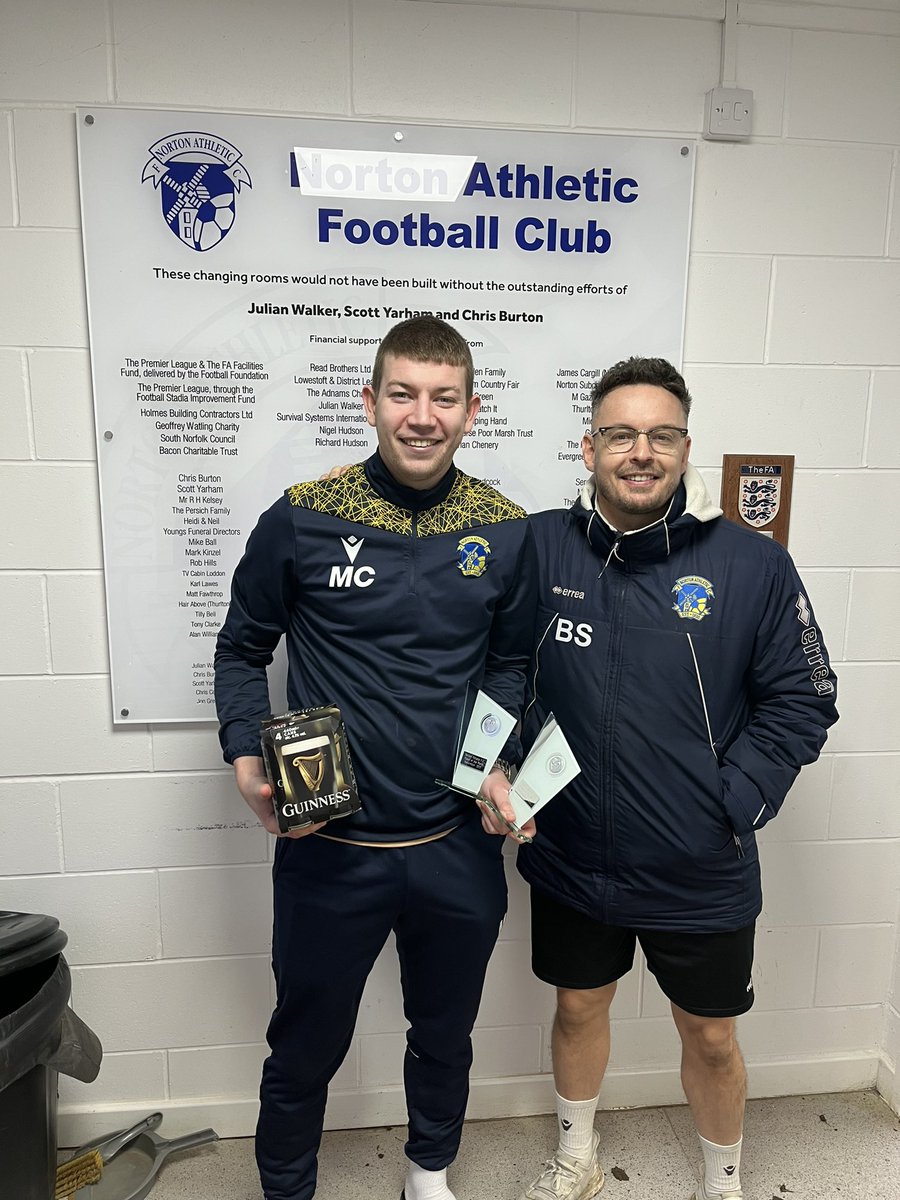 Norton Athletic F.C. tweet media