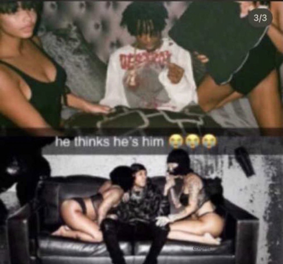 lottareds's tweet photo. NBA Youngboy, Tyga, and Trippie Redd all owe Playboi Carti an apology . https://t.co/RN5U5abHzw
