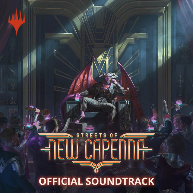 EvanOnEarth_eth's tweet photo. Aww SNAP! It turns out @wizards_magic has SOUNDTRACKS for individual sets!!! #NewCapenna and #Kamigawa are on @Spotify 🤯 🤯 🤯 

Such cool shit. The future rules 🎶 

Shoutout to @lukasthing for pointing this out to me! 🌠

#MTG

https://t.co/QwLpQF0Mzf https://t.co/RqfsB3FeMl