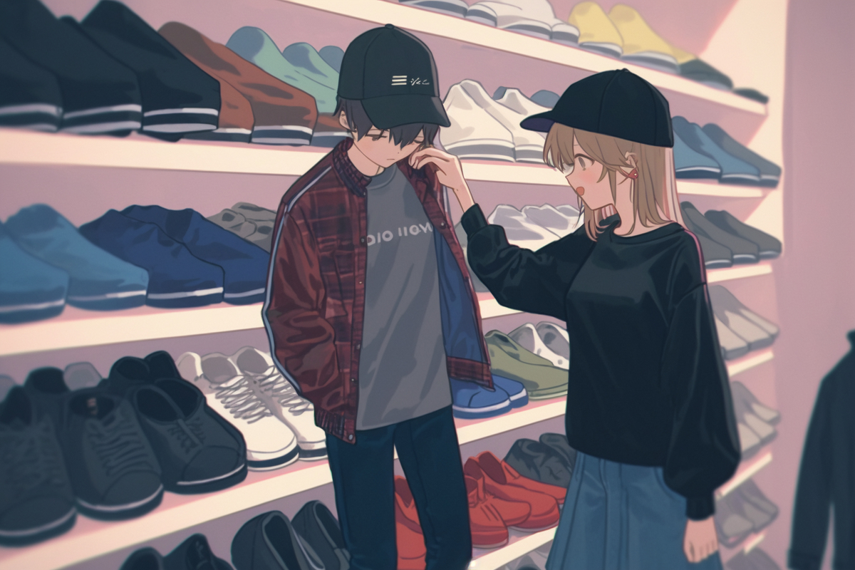 BunmartServices's tweet photo. Casual outing #AI #wallpaper #Art #illustration #nijijourney #AIart #clothes #boyfriend #Girlfriend #Cute https://t.co/3XuP53ti56 https://t.co/qZHzDxbhQB