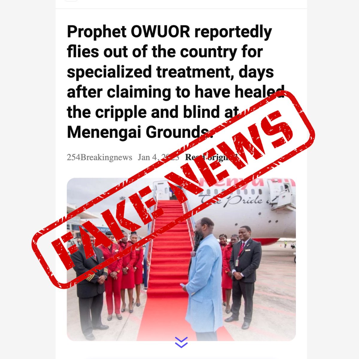 JILR_News's tweet photo. Kindly be notified of fake news out there. 

“Blessed are you when people insult you and persecute you, and falsely say all kinds of evil against you because of Me.
Matthew 5:11

The Messiah is coming https://t.co/lmMegfhpSi