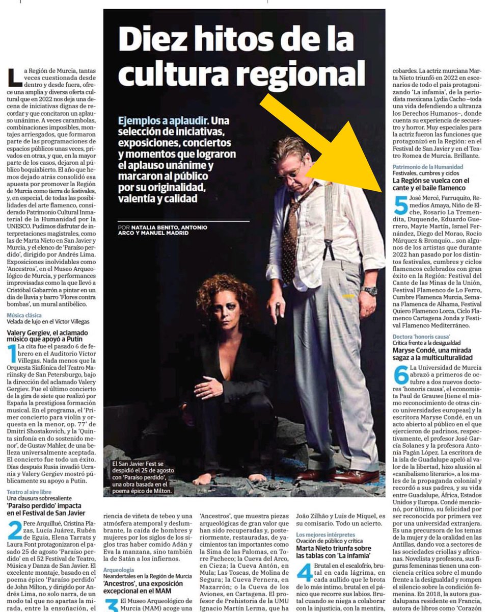 MurciaFlamenca's tweet photo. @manuelmadrid_lv @laverdad_es ¿Por qué razón se olvida/oculta el papel de las Peñas Flamencas (la nuestra y las demás) en la actividad cultural regional? Hartos del concepto “cultura de festivales” que ningunea al resto. https://t.co/cajaUrPZjp