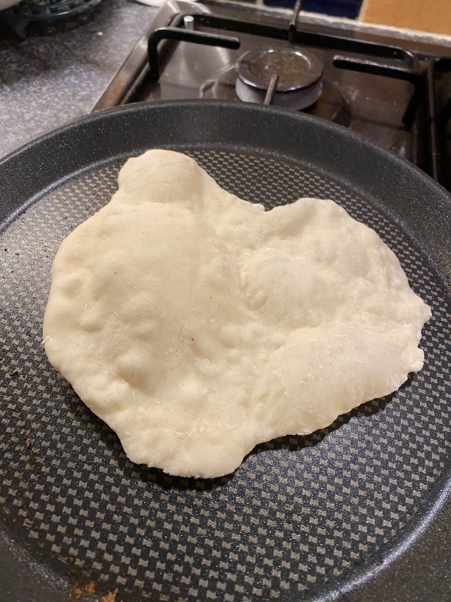 PicturskewPhoto's tweet image. Today in my #creativekitchen Naan Bread or some call it yogurt bread either way #nomnom