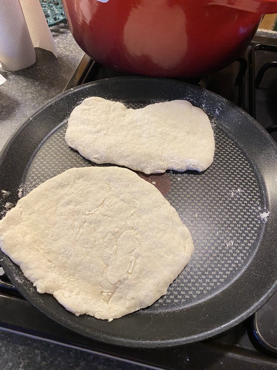 PicturskewPhoto's tweet image. Today in my #creativekitchen Naan Bread or some call it yogurt bread either way #nomnom