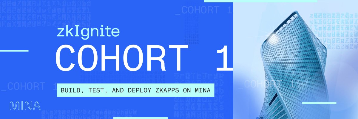 o1_labs's tweet image. Places on the next @MinaProtocol zkApp Builder&apos;s Program (Cohort 1) are going fast. Register now if you&apos;re buidling in web3 and would like to power-up your skills using  #snarkyJS and zero knowledge. minaprotocol.com/zkignite-cohor…