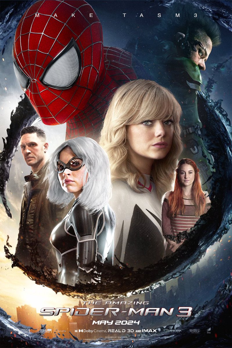 MakeTASM34's tweet photo. Sony, cancele #ElMuerto e #HypnoHuster e faça esses dois filmes urgentemente!
#MakeTASM3
#Makeraimispiderman4
#SpiderMan
#AvengersSecretWars
#SaveTASM
#TASM
#TheAmazingSpiderMan3
#SpiderMan4
#ContiniueTheTasmVerse
#Marvel
#Sony
#TASM3 \ #SpiderMan4 https://t.co/6KLN2MvKoz