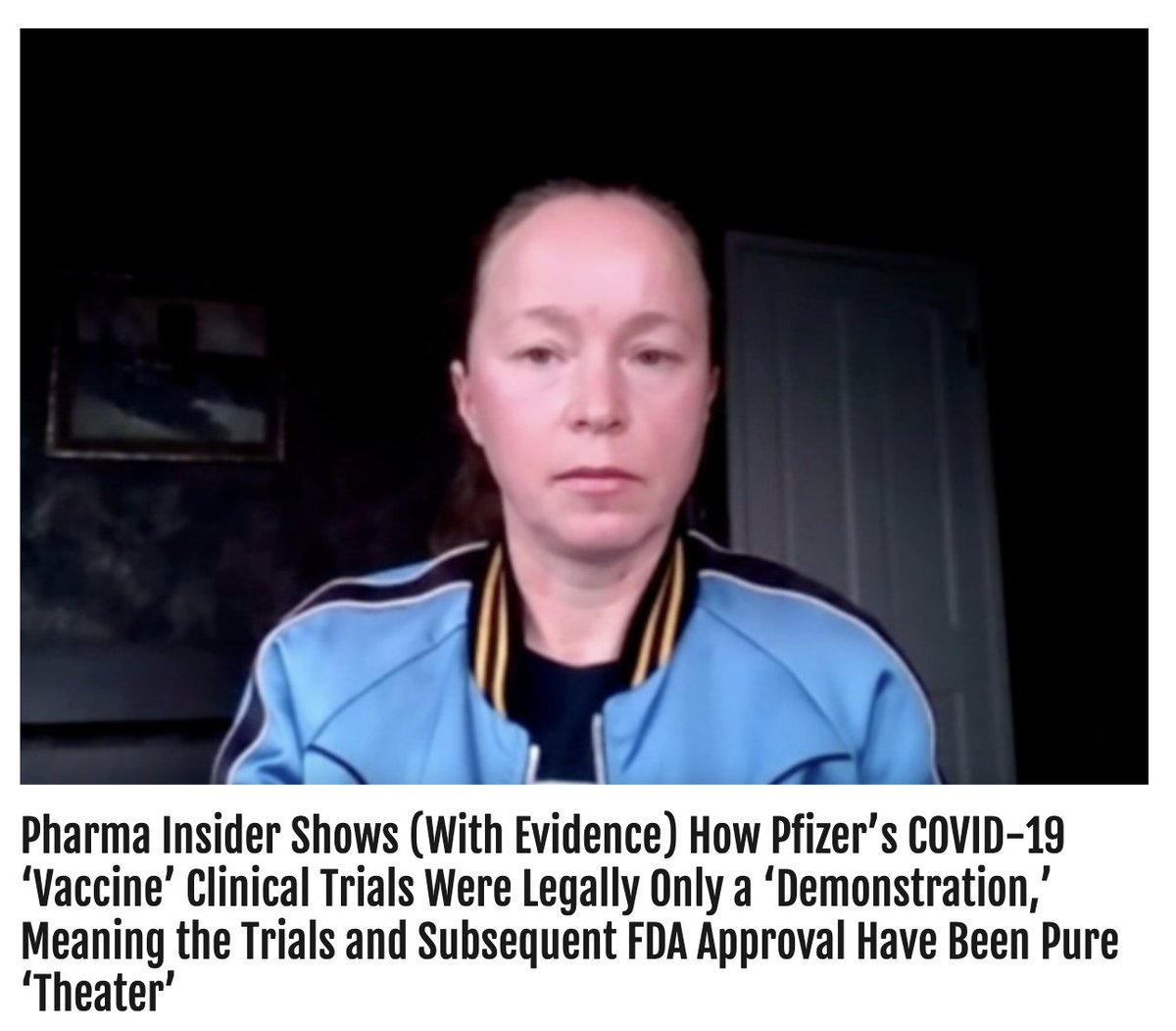 <a href="/stkirsch/">Steve Kirsch</a> I find it odd that you aren't promoting Sasha Latypova as if she's the Second Coming: 

sensereceptornews.com/?p=14455