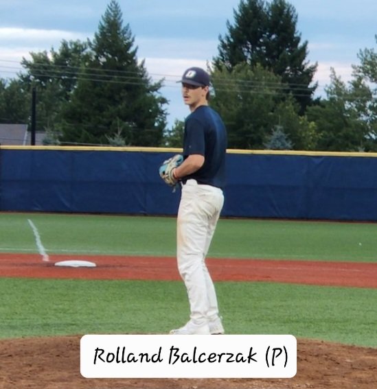 Day 4 of #occbaseball highlighting 2023 roster. We will be looking forward to seeing returning pitchers <a href="/RollandBalcerz1/">Rolland Balcerzak</a> and Jack Knapp on the mound for the #Lazers @PBR_JUCO <a href="/NJCAAReg3/">NJCAA REGION 3</a> <a href="/OnondagaCC/">OCC</a> <a href="/OnondagaLazers/">Onondaga Community College Athletics</a>
