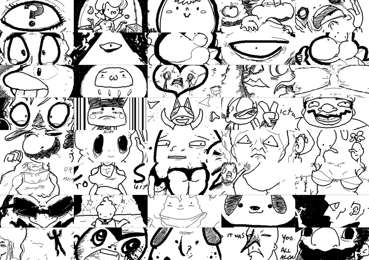 DTimefungus's tweet photo. God damn! Found my old #Miiverse drawings.   What a great community hub that was.    miss you!  

  #nintendo #bringbackmiiverse #mii #scribble #dodecadoodles #artwork https://t.co/LLbP9UxlN3