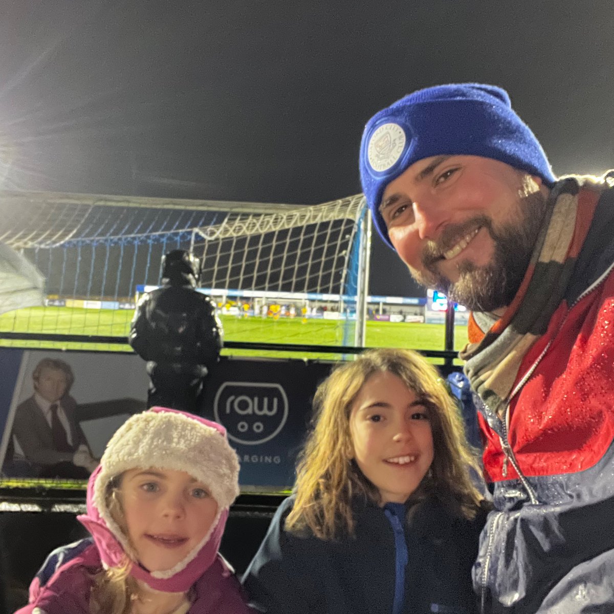 Wet, windy… and a win! 2-1 - Come on <a href="/OxCityFC/">Oxford City FC</a> !

Wallers Estate Agents are sponsors, but us Wallers ourselves are simply fans