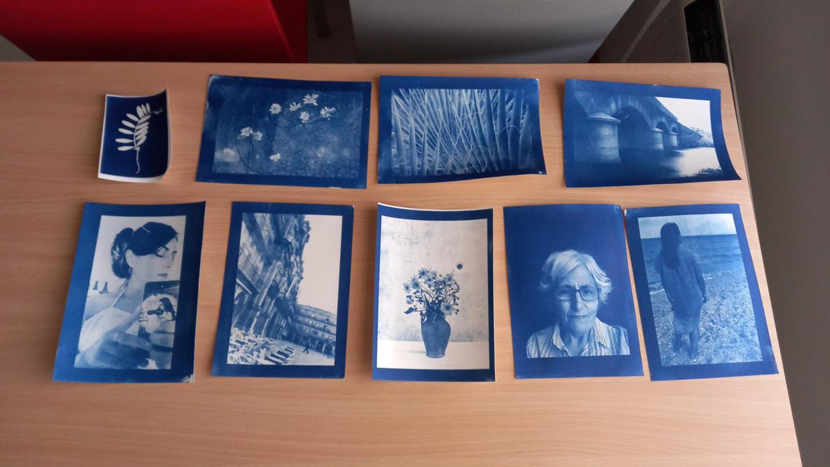 j_calvo's tweet photo. El día 21/01/2023 tenemos taller de @blueprint_pf con la colaboración de @funcajaduero 
#cyanotype #cianotipia #Salamanca https://t.co/iAf7PWU4U8