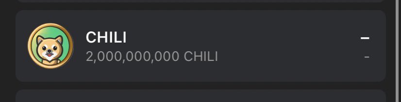 thenftjosh's tweet photo. $CHILI GIVEAWAY!!

Courtesy of the team I’ll be giving a total of 2B worth $chili(currently worth $200) to 4x random RTs!!

Just increased the prize!!

Let’s gooo💫💫💫 https://t.co/xeTfhyfRXF