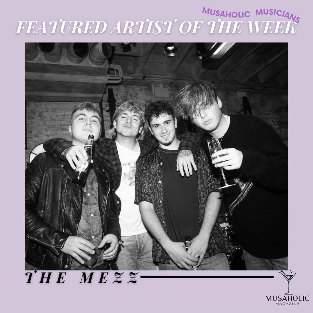 MusaholicMag's tweet photo. !! NEW WEEK NEW MUSAHOLIC ARTIST !!
This week’s Musaholic Artist of the week is @THEMEZZ9! Check it out, link in bio!!
———
#musicmagazine #themezz #poprock https://t.co/iDqi0cMO9q