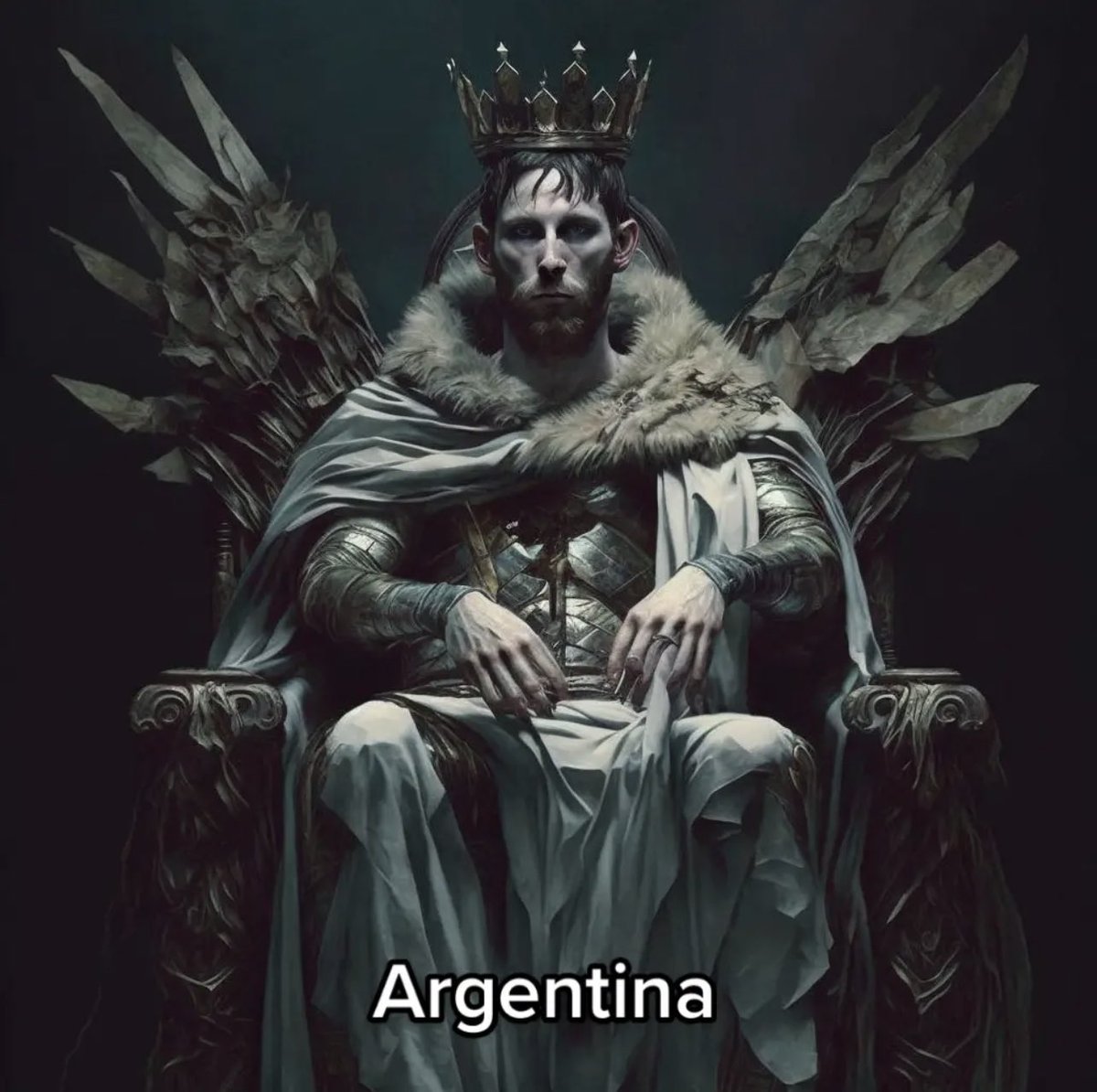 J4mes_Cr's tweet photo. Someone asked an AI to transform each country into a villain
#aiart #AIArtwork
#aigenerated #humanbeforeai #notoaiartsell
⬇️ https://t.co/0x0QE4iMbi