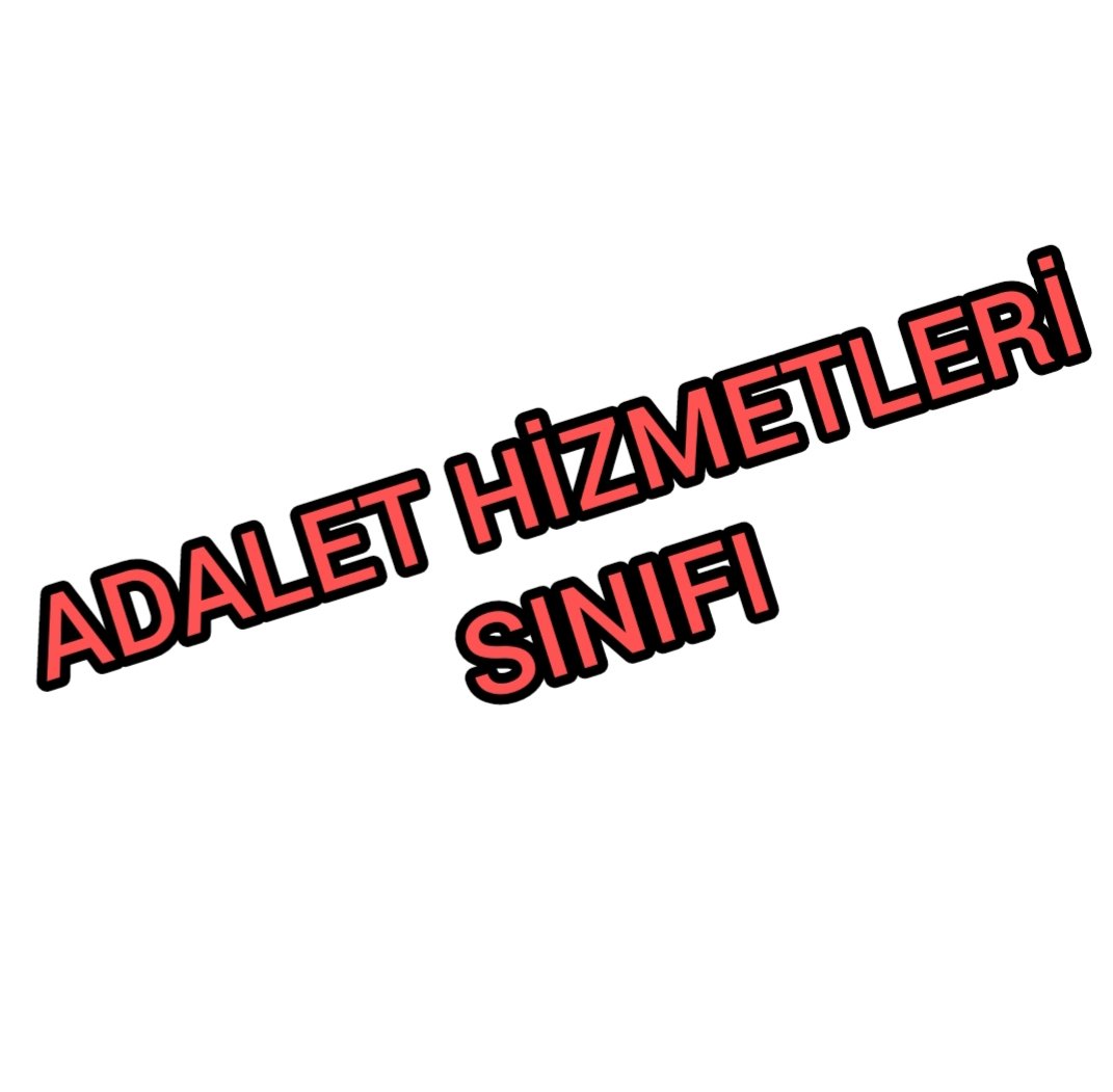 Olması gereken Adalet Bakanlığının bütün personellerinin aynı hizmet sınıfı çatısı altında toplanıp devamında durumlarına göre konumlanmalarıdır. Her personel iyileştirme beklemektedir
Adalet Bakanlığı, DMK nin eksik yani sınıfına kavuşmalıdır 
#ADALETmemurundaBAŞLAR