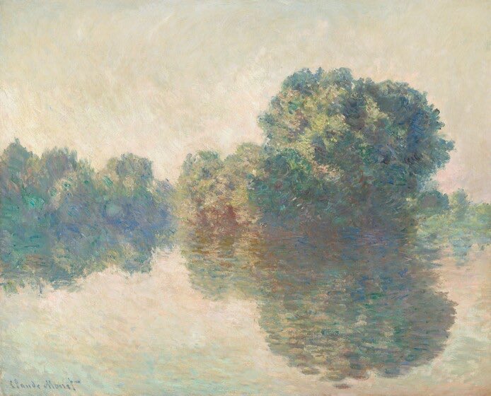 softdeIicacy's tweet photo. claude monet waterworks. https://t.co/36NO5N9xqc