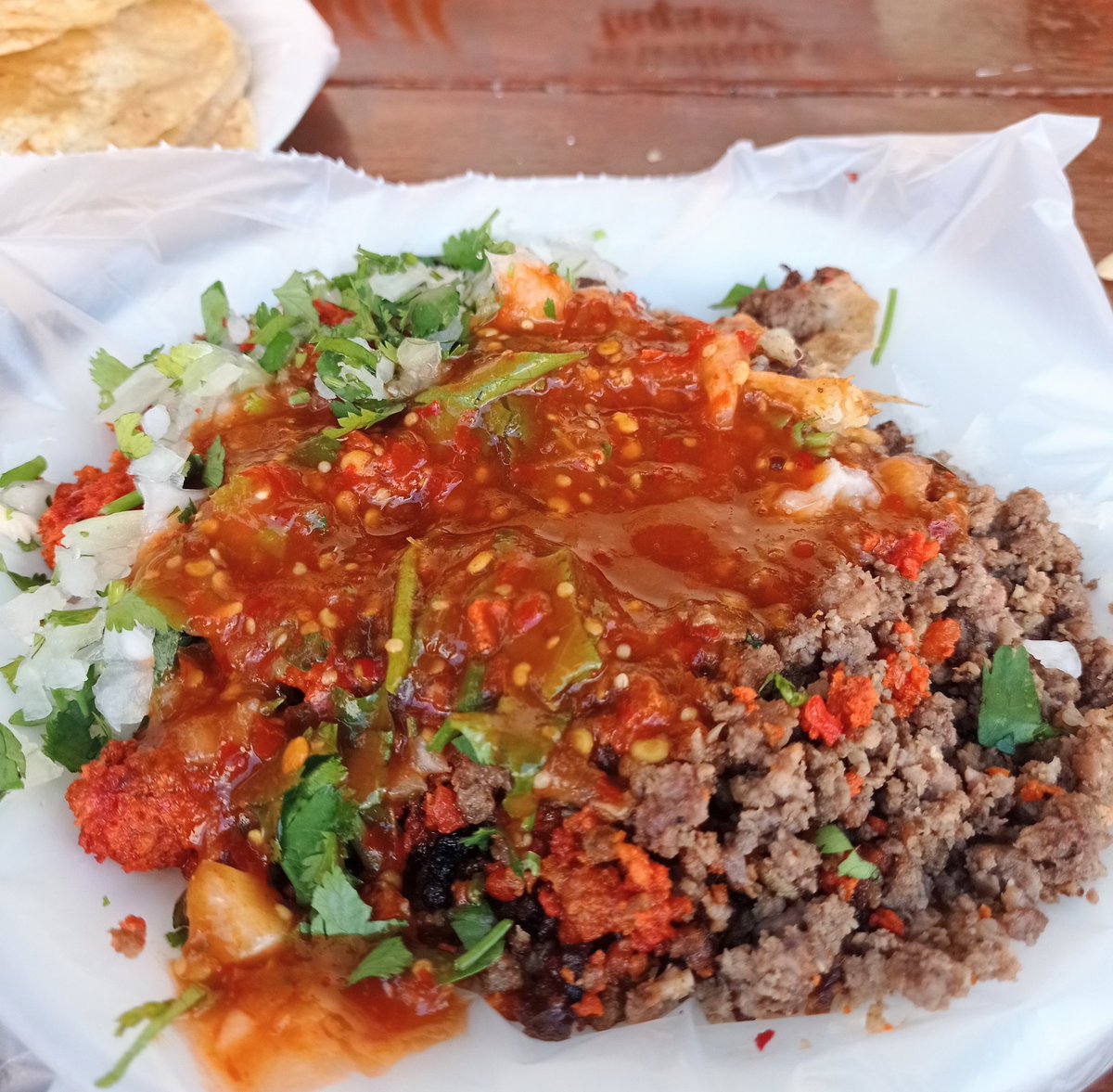 KarinJaime36's tweet photo. A darle con todo este sabadito.. 🌮

#foodie #food #foodlover #taqueando #comidamexicana https://t.co/Rr1Mys20di