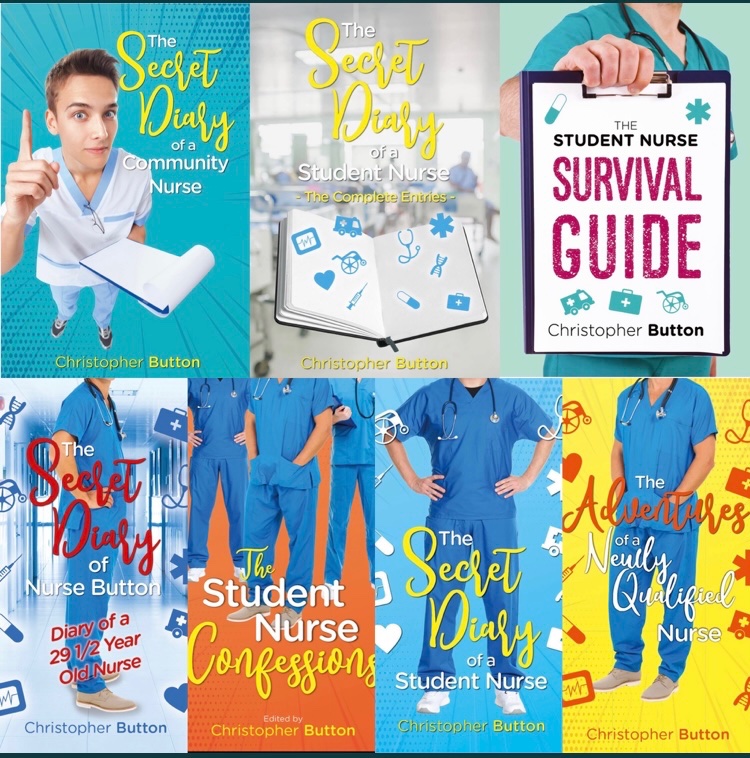 As a thank you for all of your support my nursing books are FREE until Wednesday. #LinkInBio writing has been a therapeutic experience and it is getting me through my current illness. Thank you everyone for your support! #Giveaways <a href="/uhbtrust/">University Hospitals Birmingham</a> #NurseTwitter #nurse #BookTwitter