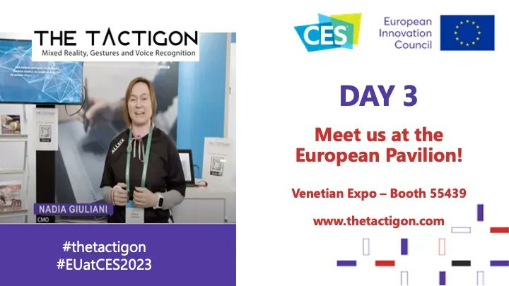 The Tactigon tweet media