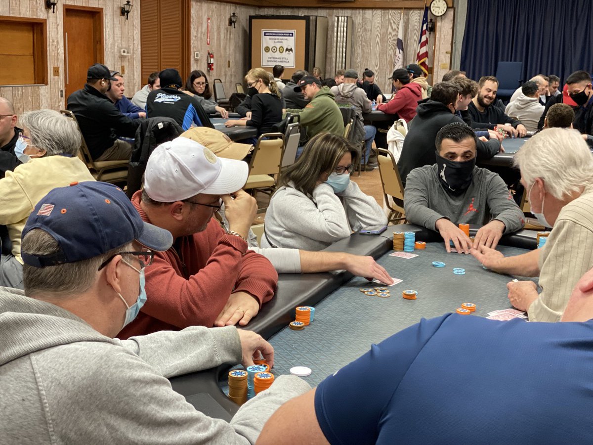CCGpoker's tweet photo. Charity poker TODAY Saturday, January 7th, 2023 at the American Legion in Downers Grove
💸 $1-2 & $2-5 NLH Cash Games start at 2pm
🦅~2pm $20 Early Bird 5K/12min
🔥~4pm $120 Saturday Stack 40K/15-30min
👍~8:30pm $80 Saturday Special 30K/15min
#ccgpoker #poker #teamccg https://t.co/51H74DKhI3