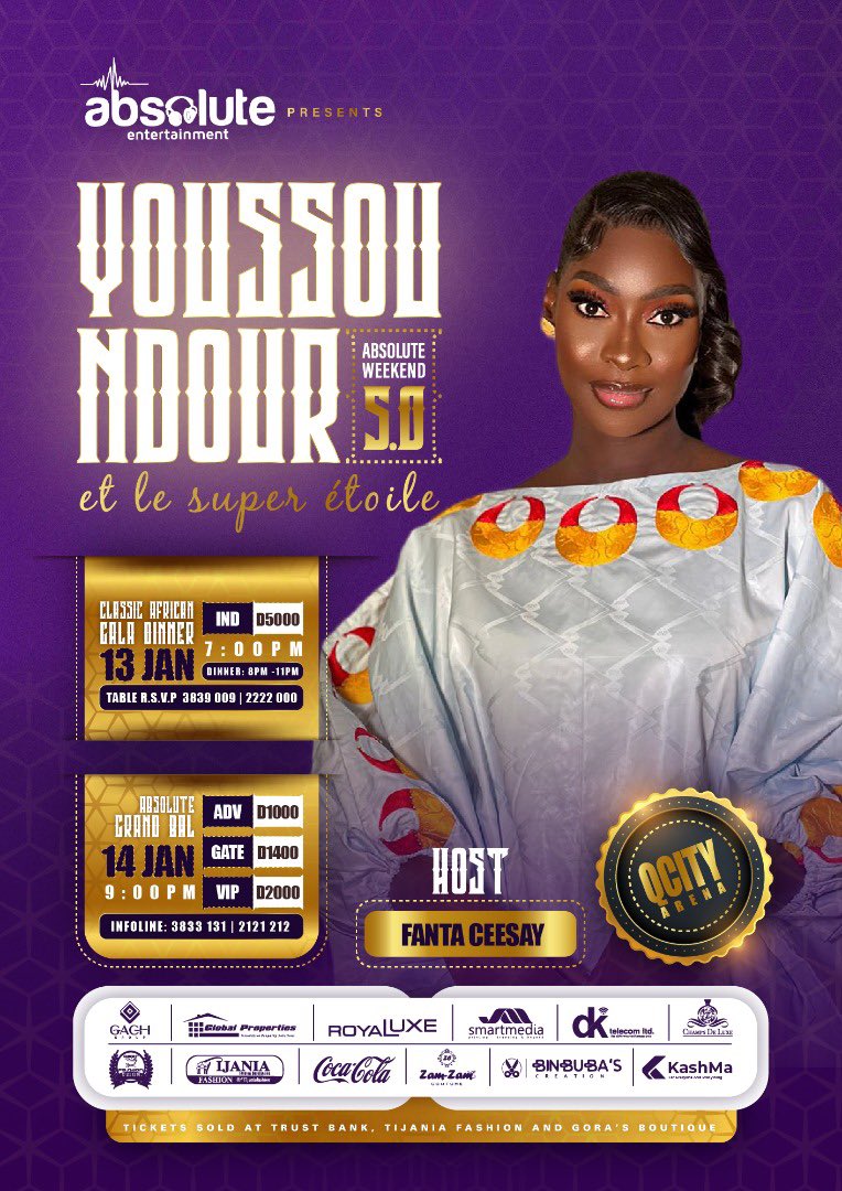 BBlackBarbie's tweet image. Host with the most “FANTA” @perfectposh 💜
#AbsoluteWeekend 
#YoussouNdour