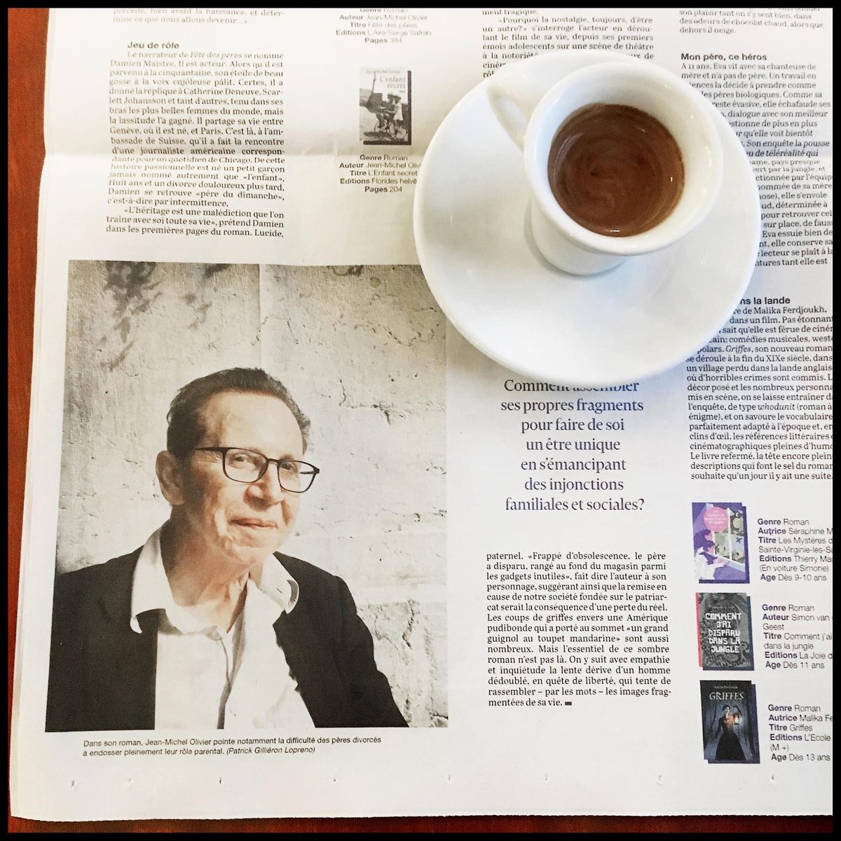 jmolichel's tweet image. Merci à Jean-Marie Félix pour ce bel article dans Le Temps! ⁦@julieevard⁩ ⁦@PhilippeRevaz⁩