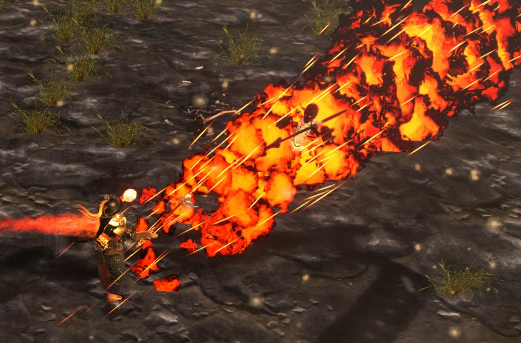 songofthepearl's tweet photo. Very first demo of my Tibetan Buddhist-themed Diablo-like ARPG is out now on itch! it's quite rough still, but i'm proud of what i've achieved in a few months of hard work.
#actionrpg #diablo2 #diabloclone #arpg #crpg #indiegame #3Drpg #indiedev #gamedev #freegames #solodev https://t.co/Yi5Lde5h8f