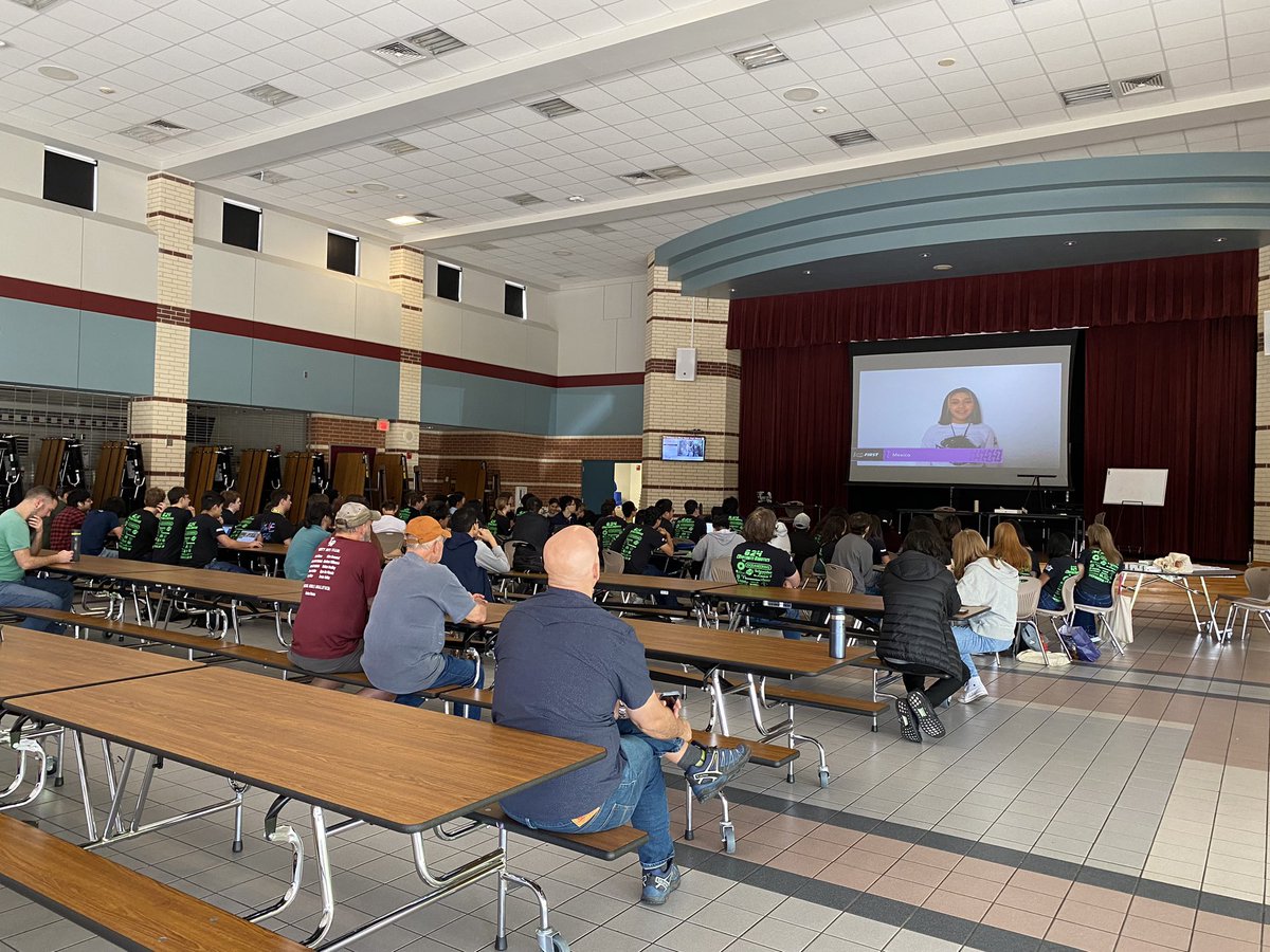 CRyptonite Robotics (@frc624) on Twitter photo Team 624 is getting charged up to hear about this years game! #team624 #CRyptonite #KISD #CRHS <a href="/cinco_school/">Cinco Ranch High School</a> <a href="/kaye1332/">Dr. Kaye Williams</a> <a href="/KatyShawCenter/">Robert R Shaw Center</a> Team 624 is getting charged up to hear about this years game! #team624 #CRyptonite #KISD #CRHS <a href="/cinco_school/">Cinco Ranch High School</a> <a href="/kaye1332/">Dr. Kaye Williams</a> <a href="/KatyShawCenter/">Robert R Shaw Center</a>